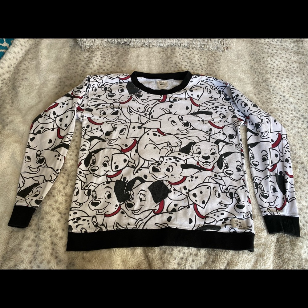 ✨Disney Vans 101 Dalmations Sweater M
